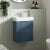 Deco Compact 400mm 1-Door Wall Hung Vanity Unit