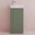 Deco Compact 400mm 1-Door Floor Standing Vanity Unit | Thumbnail Image