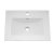 Nuie Deco Wall Hung 1-Drawer Vanity Unit with Basin-2 500mm Wide - Satin White