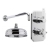 Nuie Edwardian Dual Concealed Mixer Shower with Fixed Head | Thumbnail Image