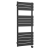 Flat Panel Anthracite Electric Heated Towel Rail
