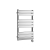 Flat Panel Chrome Electric Heated Towel Rail
