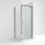 Ella Pivot Shower Door (Square Handle) - 5mm Glass