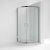 Nuie Ella2 Quadrant Shower Enclosure 900mm x 900mm - 5mm Glass
