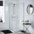 Purity Excel Corner Entry Shower Enclosure 760mm x 760mm - 5mm Glass