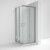 Nuie Ella2 Corner Entry Shower Enclosure 800mm x 800mm - 5mm Glass