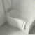 Nuie Freya Complete Bathroom Suite with B-Shaped Shower Bath 1700mm - Left Handed | Thumbnail Image