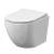 Nuie Freya Rimless Wall Hung Toilet - Slim Sandwich Soft Close Seat