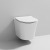 Nuie Fenton Rimless Wall Hung Toilet - Slim Sandwich Soft Close Seat
