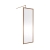 Nuie Full Outer Frame Brushed Bronze 1850mm Wet Room Glass Shower Screen | Thumbnail Image