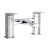 Nuie Hardy Bath Filler Tap Pillar Mounted - Chrome