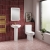 Harmony Furniture Bathroom Suite with Floor Standing Vanity Unit - 400mm Wide