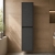 Havana 350mm Wall Hung 2-Door Tall Storage Unit | Thumbnail Image
