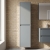 Havana 350mm Wall Hung 2-Door Tall Storage Unit | Thumbnail Image