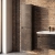 Havana 350mm Wall Hung 2-Door Tall Storage Unit | Thumbnail Image