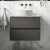 Havana 600mm 2-Drawer Wall Hung Vanity Unit with Countertop