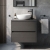 Havana 600mm 2-Drawer Wall Hung Vanity Unit with Countertop | Thumbnail Image