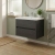 Havana Wall Hung 2-Drawer Vanity Unit with Basin 1 800mm Wide - Graphite Grey