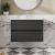 Havana Wall Hung 2-Drawer Vanity Unit with Basin 2 800mm Wide - Graphite Grey | Thumbnail Image
