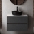 Havana 800mm 2-Drawer Wall Hung Vanity Unit with Countertop | Thumbnail Image