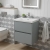 Havana 500mm 2-Drawer Wall Hung Vanity Unit