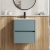 Havana Wall Hung 2-Drawer Vanity Unit with Basin 2 500mm Wide - Coastal Grey | Thumbnail Image