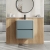 Havana Wall Hung 2-Drawer Vanity Unit with Basin 2 500mm Wide - Coastal Grey | Thumbnail Image