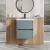 Havana Wall Hung 2-Drawer Vanity Unit with Basin 3 500mm Wide - Coastal Grey | Thumbnail Image