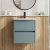 Havana Wall Hung 2-Drawer Vanity Unit with Basin 4 500mm Wide - Coastal Grey | Thumbnail Image