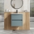 Havana Wall Hung 2-Drawer Vanity Unit with Basin 4 500mm Wide - Coastal Grey | Thumbnail Image