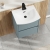 Havana Wall Hung 2-Drawer Vanity Unit with Basin 4 500mm Wide - Coastal Grey | Thumbnail Image
