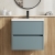 Havana 600mm 2-Drawer Wall Hung Vanity Unit