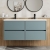Havana Twin 1200mm 4-Drawer Wall Hung Vanity Unit | Thumbnail Image