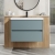 Havana Wall Hung 2-Drawer Vanity Unit with Basin 3 800mm Wide - Coastal Grey | Thumbnail Image