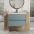 Havana Wall Hung 2-Drawer Vanity Unit with Basin 3 800mm Wide - Coastal Grey | Thumbnail Image
