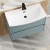 Havana Wall Hung 2-Drawer Vanity Unit with Basin 4 800mm Wide - Coastal Grey | Thumbnail Image