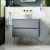 Havana 800mm 2-Drawer Wall Hung Vanity Unit with Countertop
