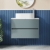 Havana 800mm 2-Drawer Wall Hung Vanity Unit with Countertop | Thumbnail Image