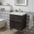 Havana 500mm 2-Drawer Wall Hung Vanity Unit