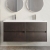 Havana Twin 1200mm 4-Drawer Wall Hung Vanity Unit | Thumbnail Image