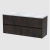 Havana Wall Hung 4-Drawer Vanity Unit with Bellato Grey Worktop 1200mm Wide - Metallic Slate | Thumbnail Image