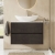 Havana 800mm 2-Drawer Wall Hung Vanity Unit with Countertop | Thumbnail Image