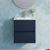 Havana Wall Hung 2-Drawer Vanity Unit with Basin 2 500mm Wide - Midnight Blue | Thumbnail Image
