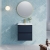 Havana Wall Hung 2-Drawer Vanity Unit with Basin 4 500mm Wide - Midnight Blue | Thumbnail Image