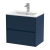 Havana Wall Hung 2-Drawer Vanity Unit with Basin 2 600mm Wide - Midnight Blue | Thumbnail Image