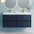 Havana Twin 1200mm 4-Drawer Wall Hung Vanity Unit | Thumbnail Image