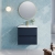 Havana Wall Hung 2-Drawer Vanity Unit with Basin 4 600mm Wide - Midnight Blue | Thumbnail Image