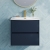 Havana Wall Hung 2-Drawer Vanity Unit with Basin 4 600mm Wide - Midnight Blue | Thumbnail Image