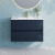 Havana Wall Hung 2-Drawer Vanity Unit with Basin 2 800mm Wide - Midnight Blue | Thumbnail Image
