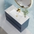 Havana Wall Hung 2-Drawer Vanity Unit with Basin 2 800mm Wide - Midnight Blue | Thumbnail Image